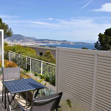 La Terrasse De La Reine Appartamento Nizza Esterno foto