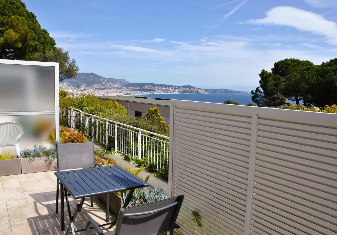 La Terrasse De La Reine Appartamento Nizza Esterno foto