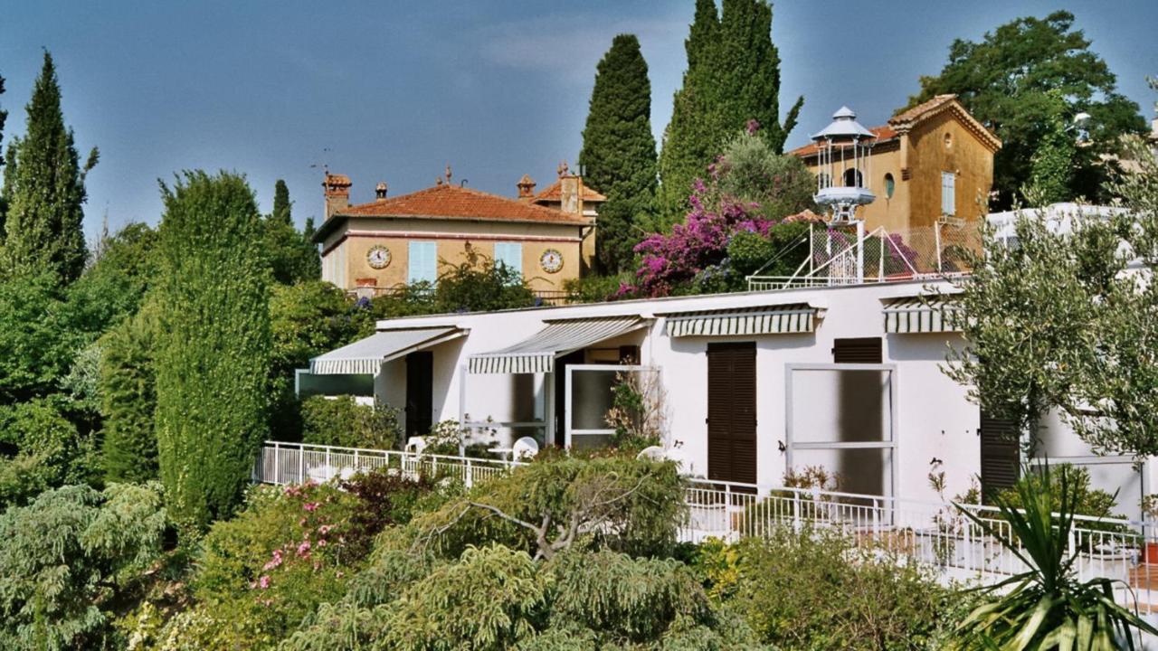 La Terrasse De La Reine Appartamento Nizza Esterno foto