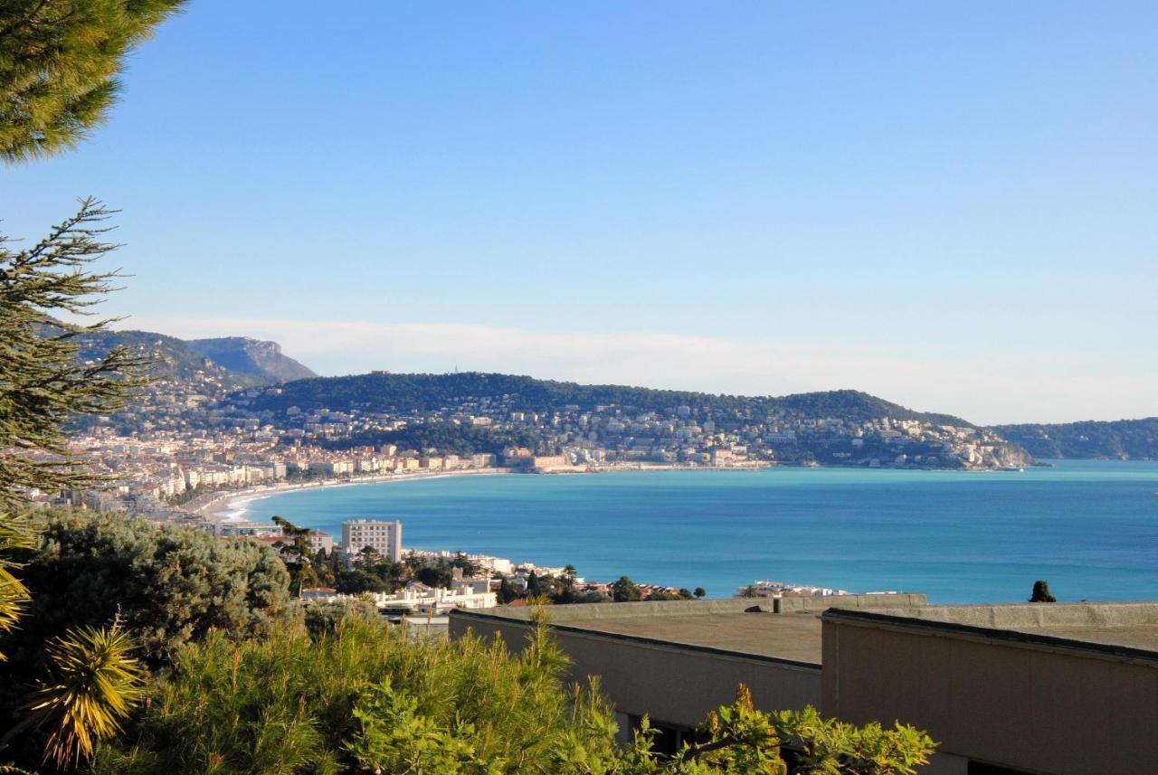 La Terrasse De La Reine Appartamento Nizza Esterno foto