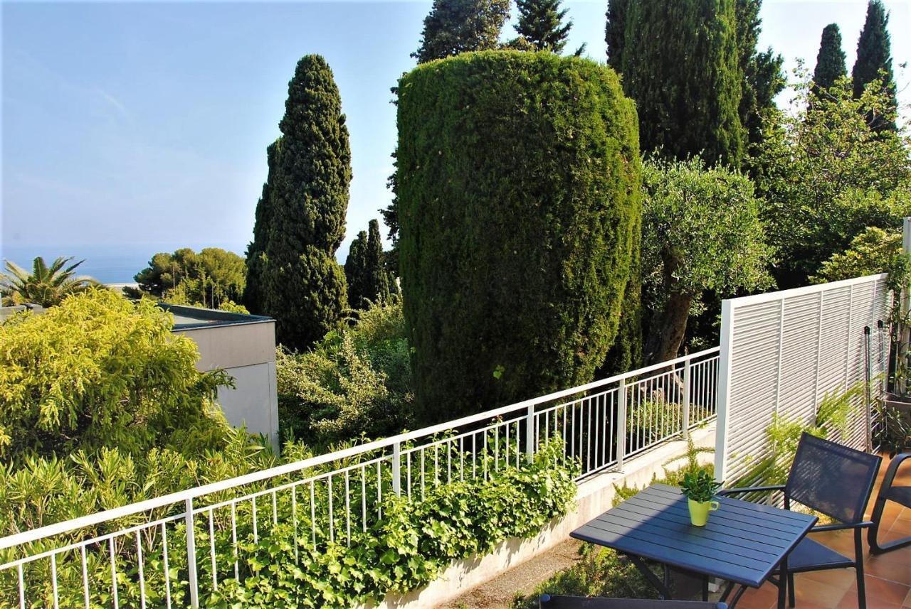 La Terrasse De La Reine Appartamento Nizza Esterno foto